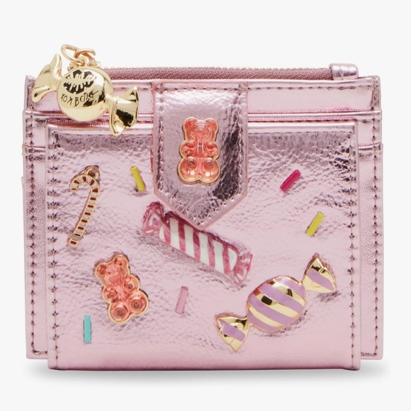 Betsey Johnson Handbags - NWT Betsey Johnson Novelty Candy Charms Bifold Wallet